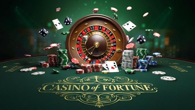 Live dealer studio in operation showing professional dealer and table setup during peak hours